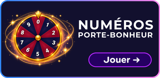 Today's Lucky Numbers