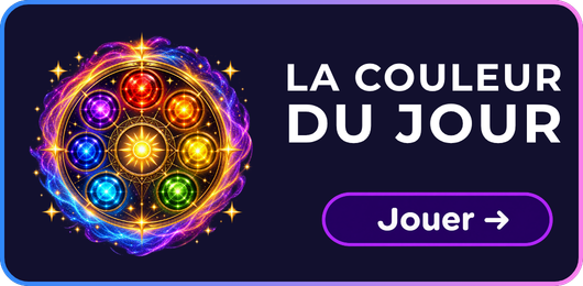 Couleur porte-bonheur du jour