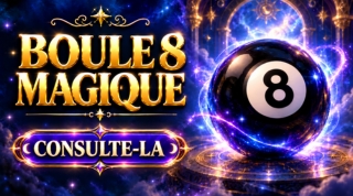 Boule 8 magique