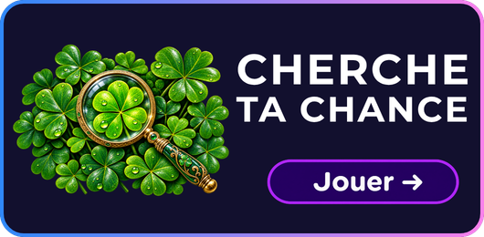Trèfle porte-bonheur