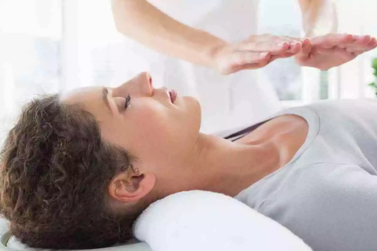 Image d'une thérapie de Reiki