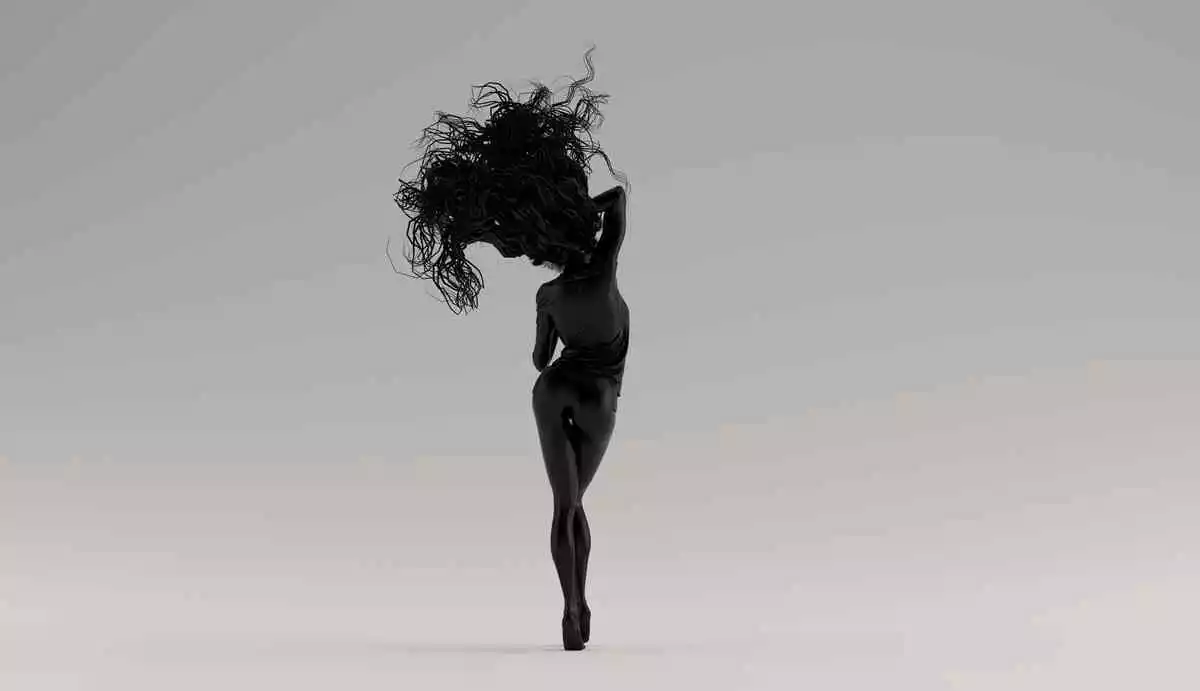 Femme sensuelle