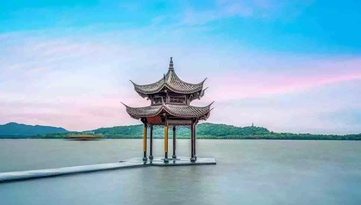 Bâtiment chinois