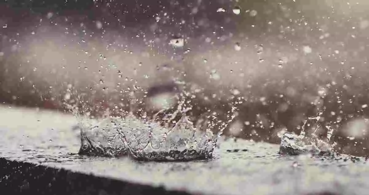pluie