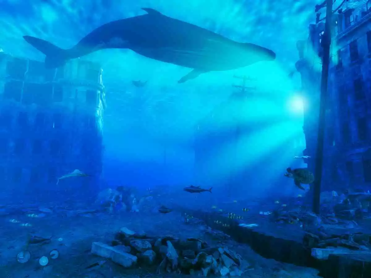 La cité de l'Atlantide