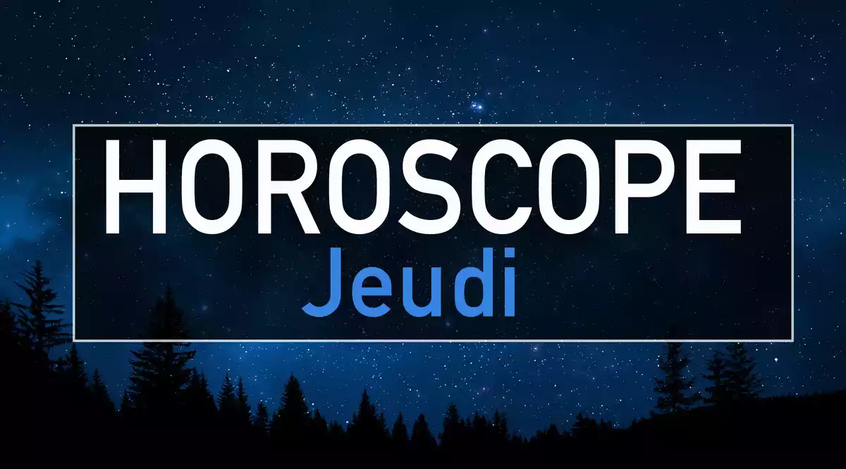 Horoscope du Jeudi dans certains arbres