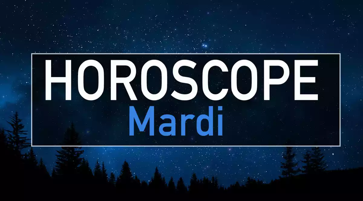 Horoscope du Mardi dans certains arbres