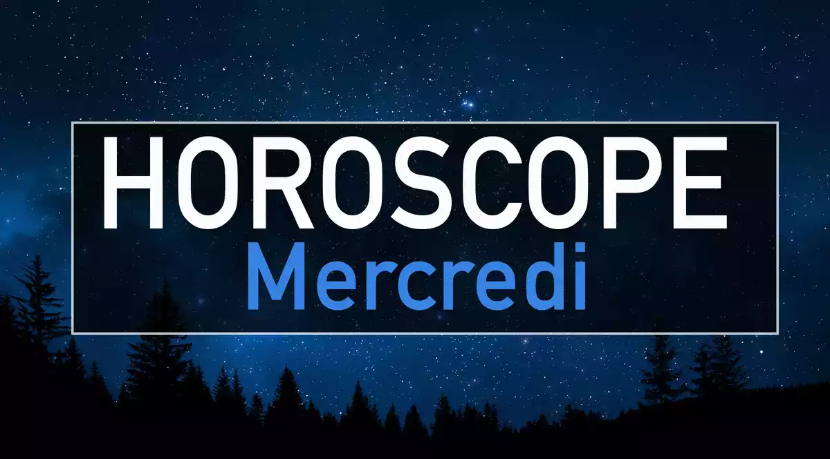 Horoscope du Mercredi dans certains arbres