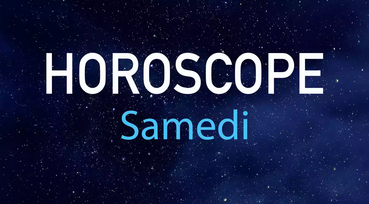 Horoscope du Samedi dans un ciel étoilé