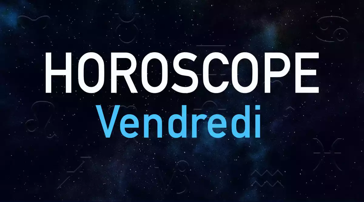 Logo Horoscope Vendredi