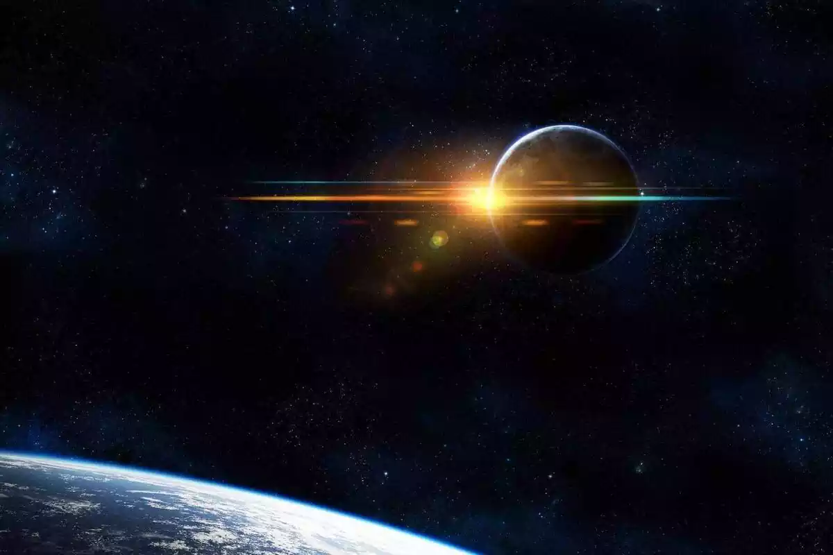 Image de la Lune vue de la Terre